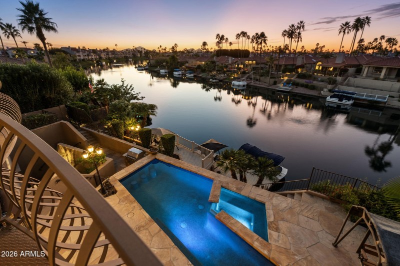 Primary Suite at Twilight