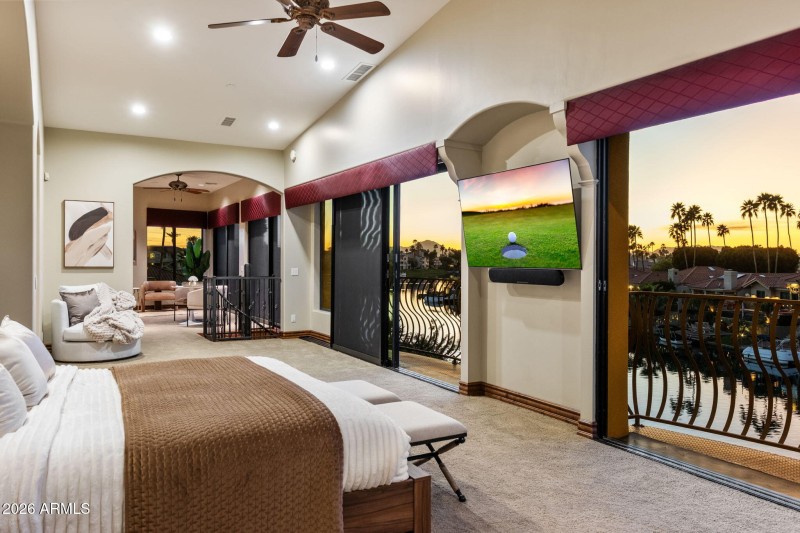 Primary Suite at Twilight