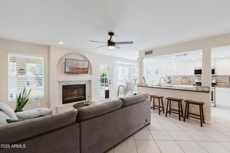 Family Room/ Kitchen