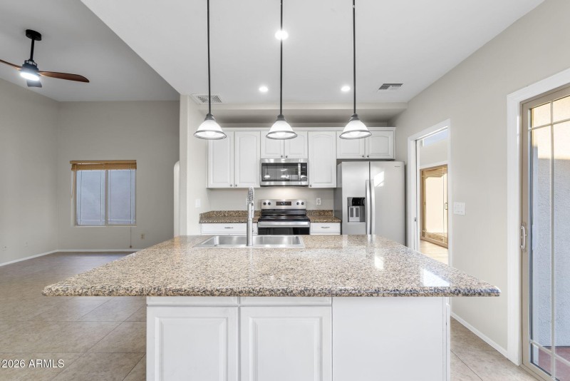 Kitchen w/ Stainless Appliances