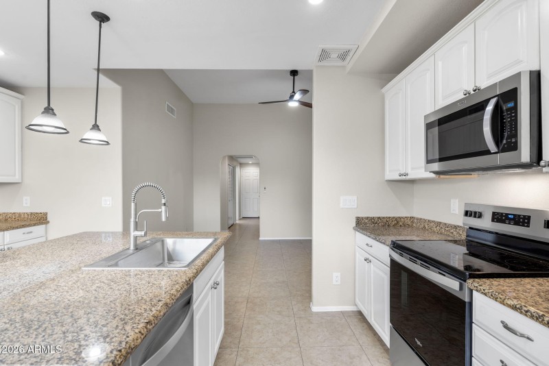 Kitchen to Family Room