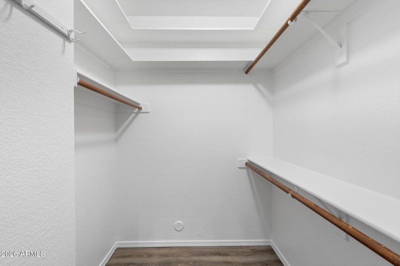 Primary Walk-in Closet