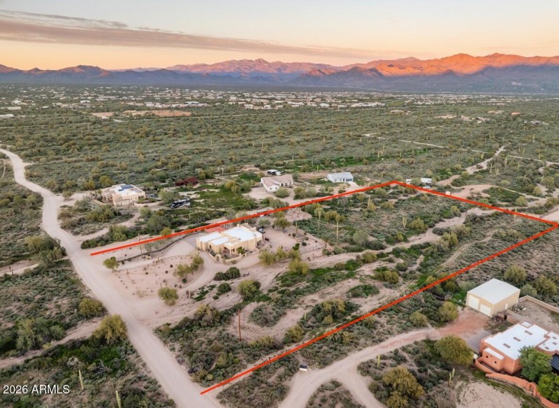 aerial w/approx lot lines