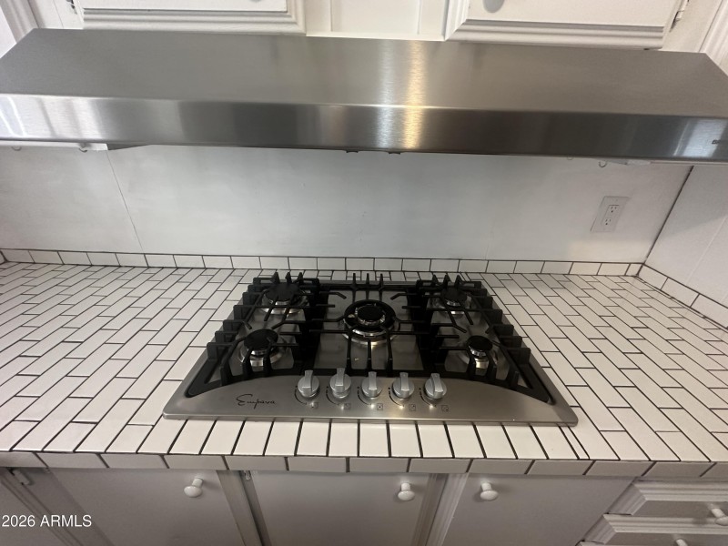 new gas cooktop