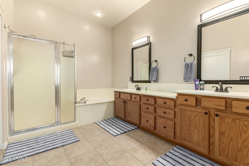 Master Bathroom- Walk In Shower