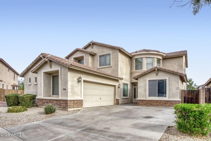 Large home on Corner