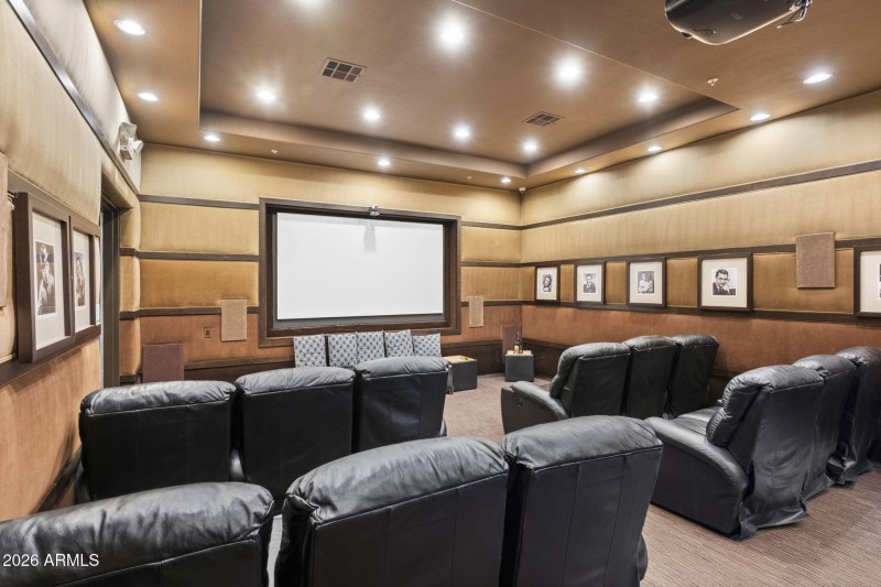 Community Theater Room