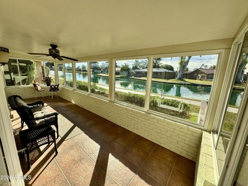 Lake view from Az room