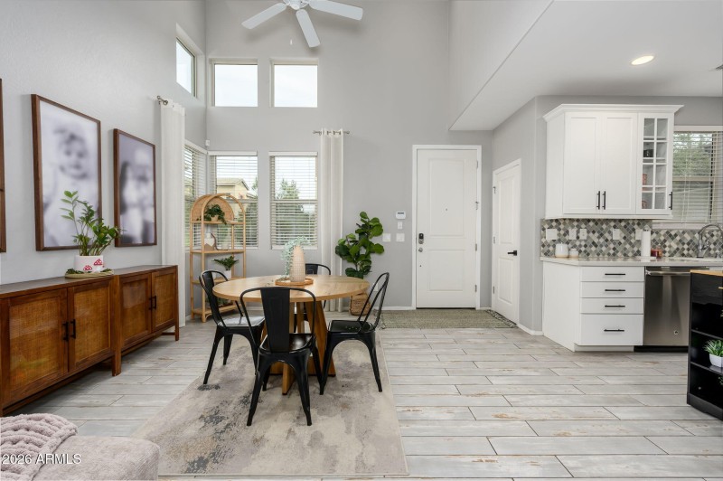 Dining Room/Front Door