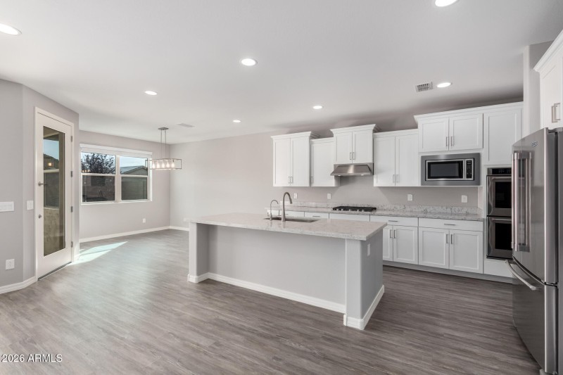 Kitchen and Breakfast Nook