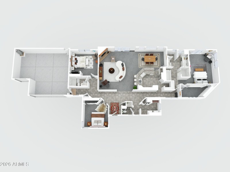 3D Floorplan