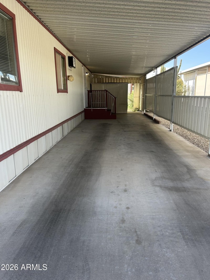 Covered Parking spaces