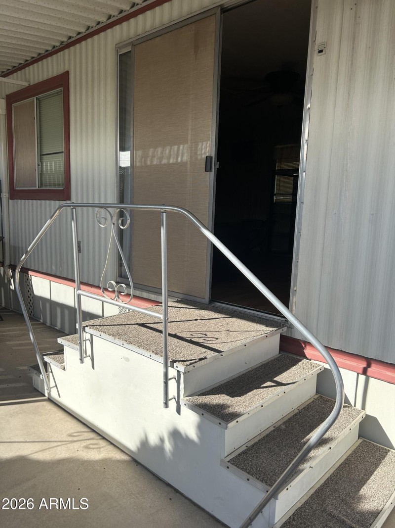 Sliding Arcadia door