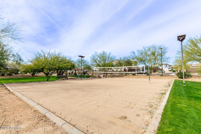 Neighborhood Sand Volleyball Courts