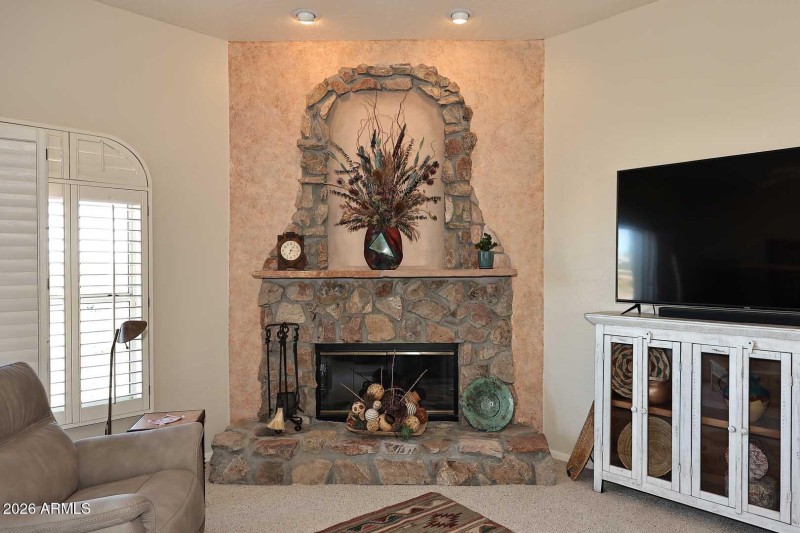 Great Room-Fireplace