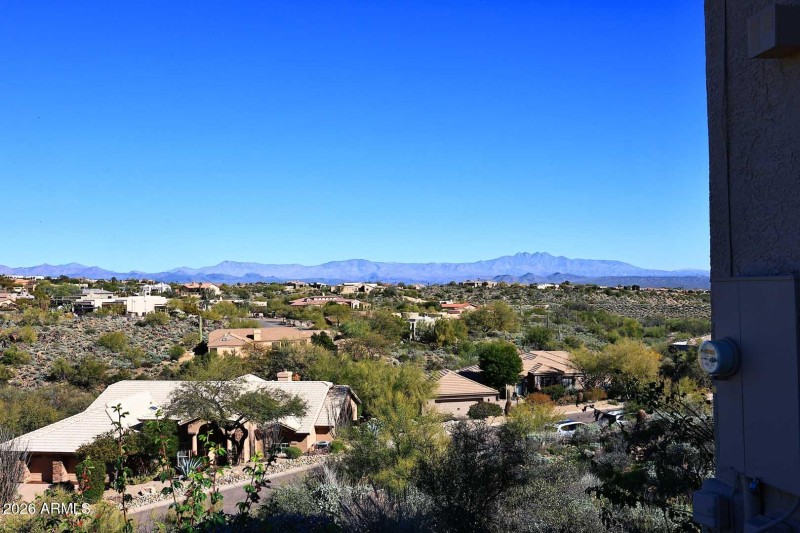 Side Patio-Four Peaks View