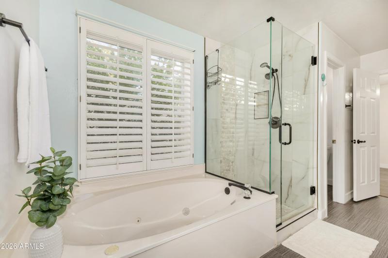 fb Primary Jetted tub and Shower