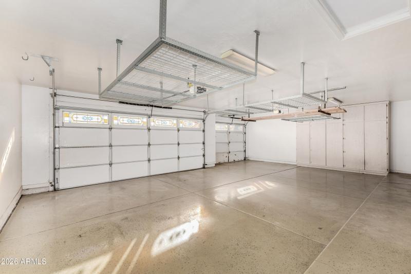 fb 3 car garage cabinets and racks