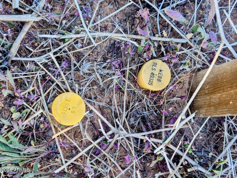 Southside pin at NW corner at I-8 number