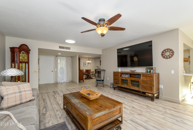 Family Room Laminate Flooring