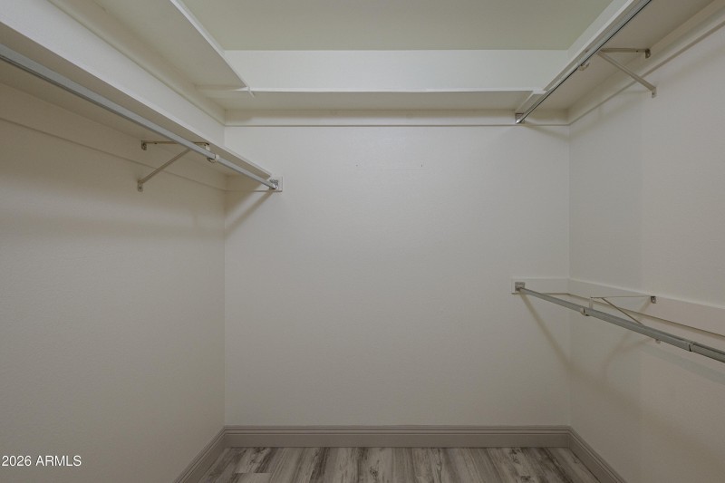 Primary Walk In Closet