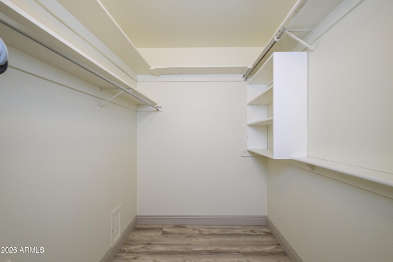 Guest Walk In Closet