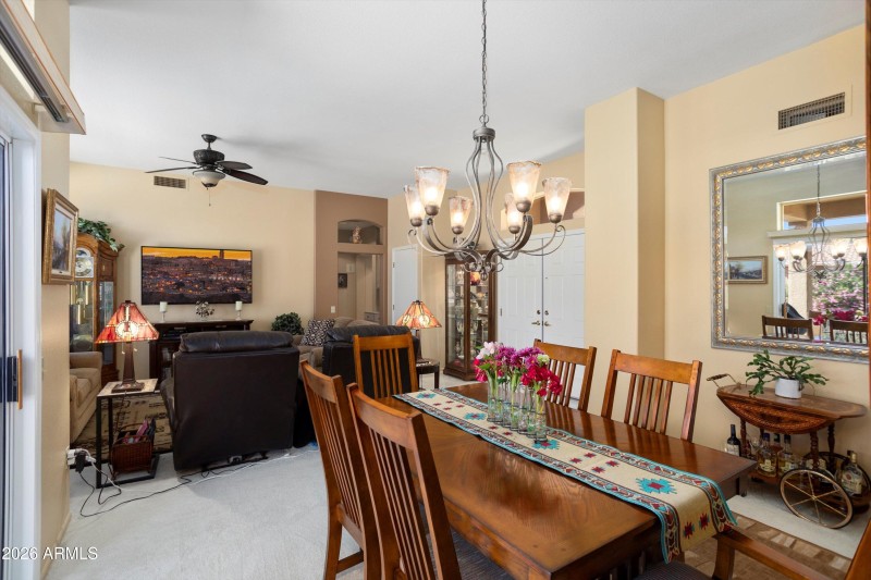 Dining thru to the Living Room