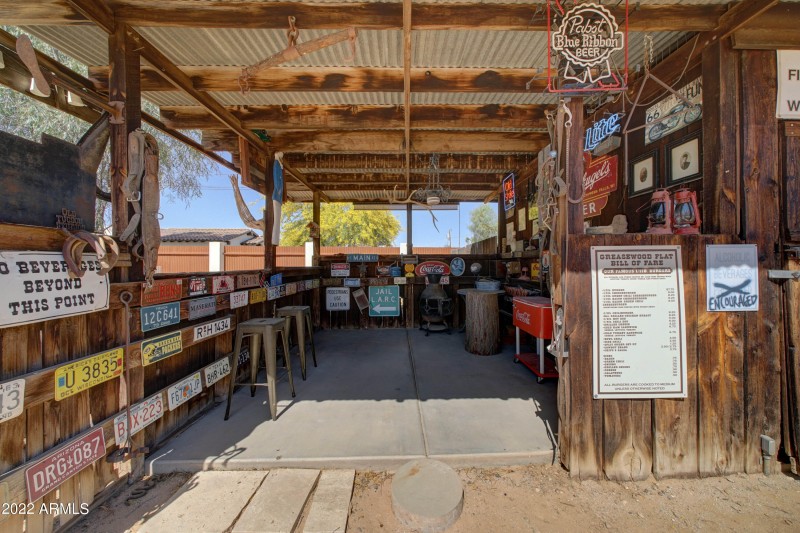 Greasewood Flat