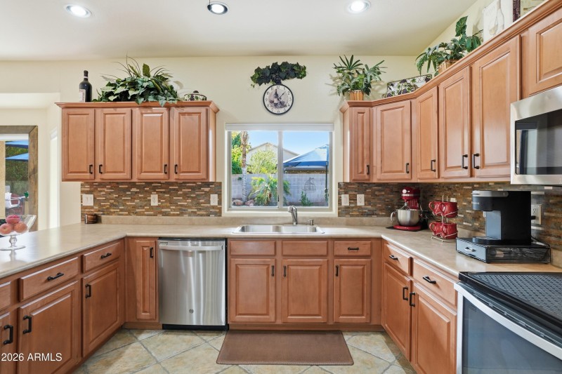 Stainless Appliances