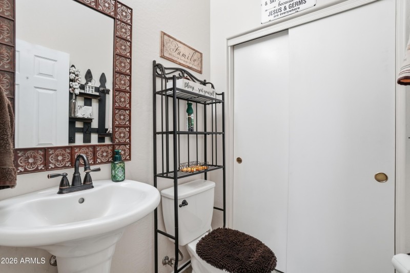 Half Bath Main Floor