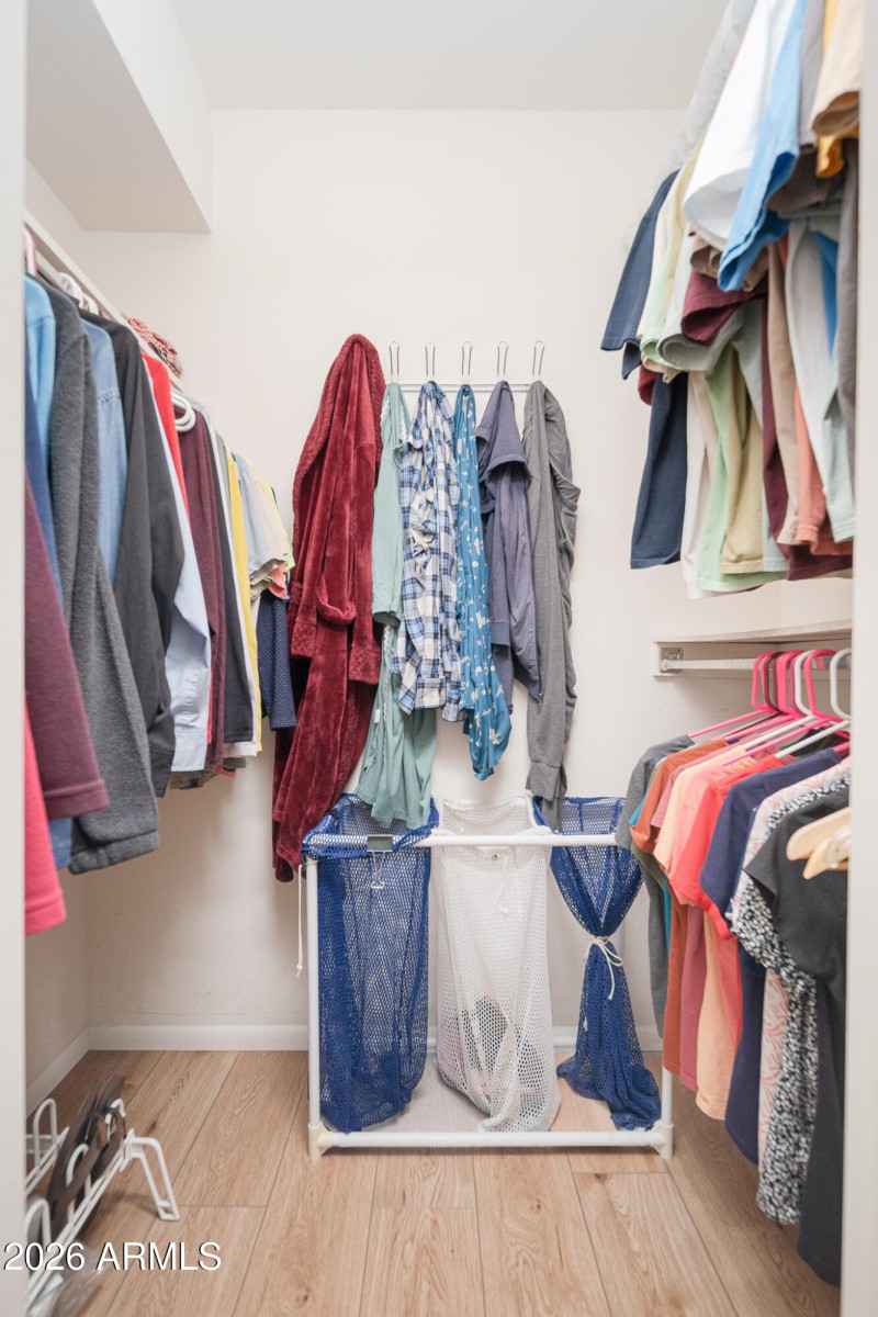 Master Walk-In Closet