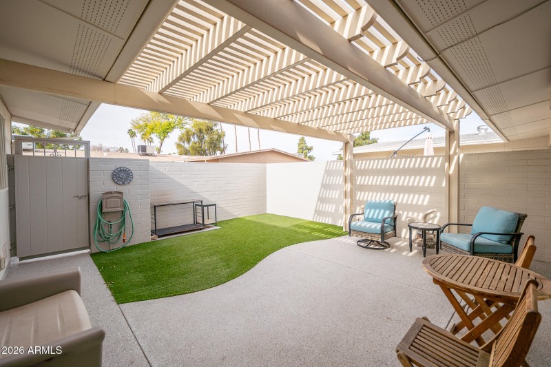 Covered Patio
