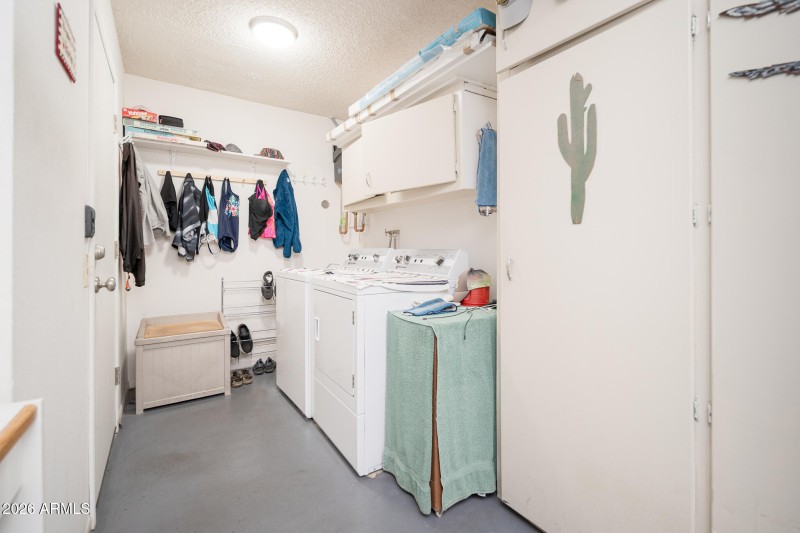 Laundry Area