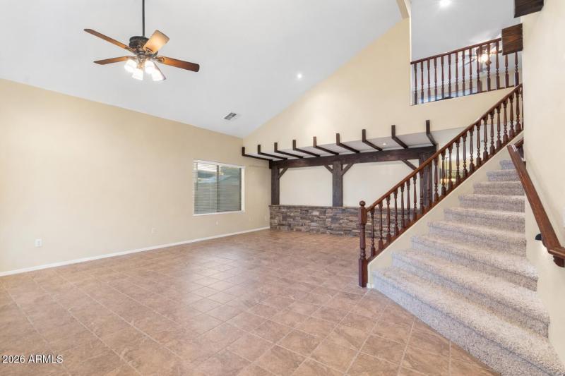 Living Room + Dining