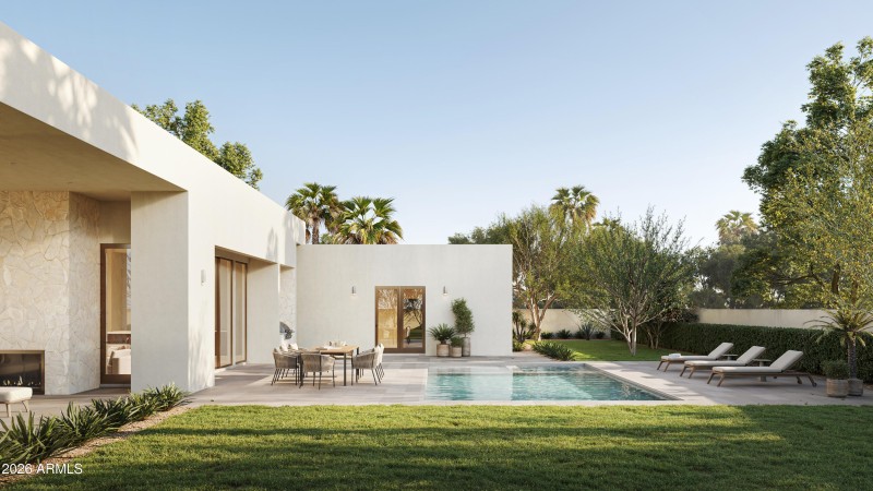 Backyard Exterior Render 2