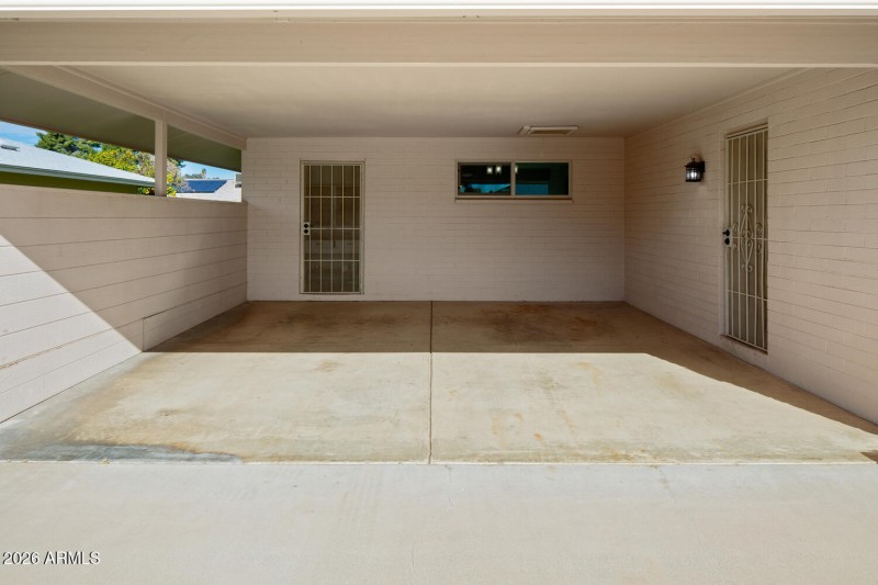 Front Carport