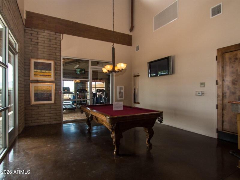 Quailwood Billiard Room