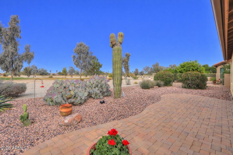 Professionally landscaped