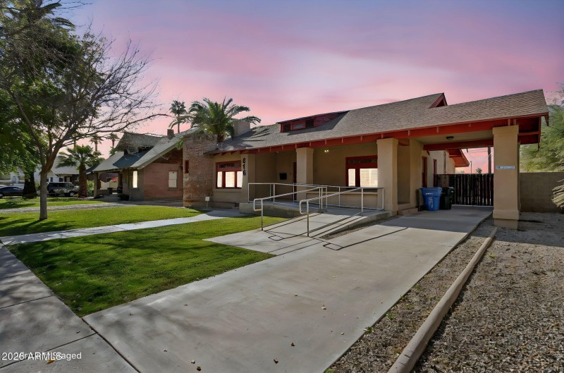 Arizona sunsets and historic charm