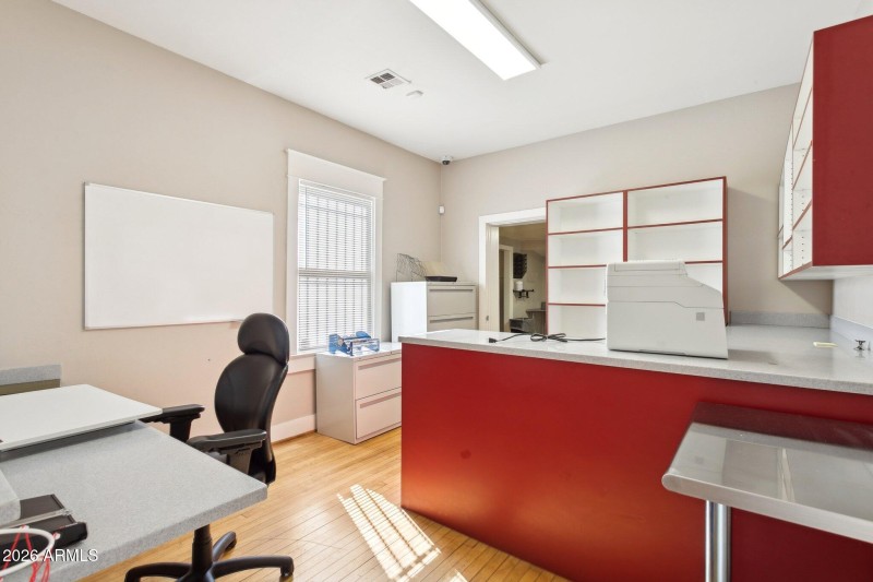 Office/ pharmacy area