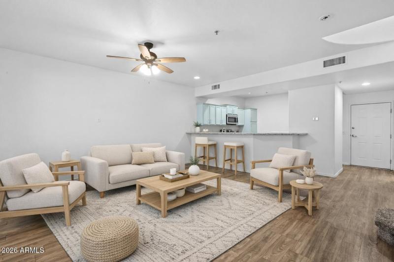 Living Room Virtual Stage