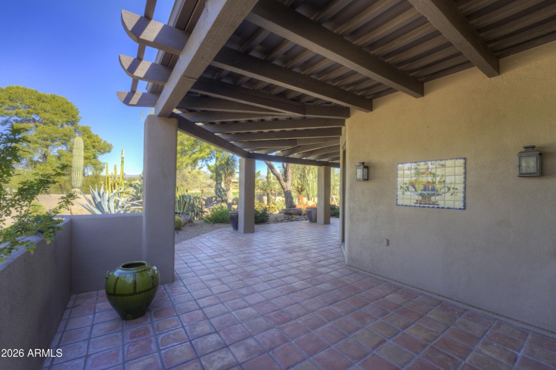 Side Patio off Kicthen