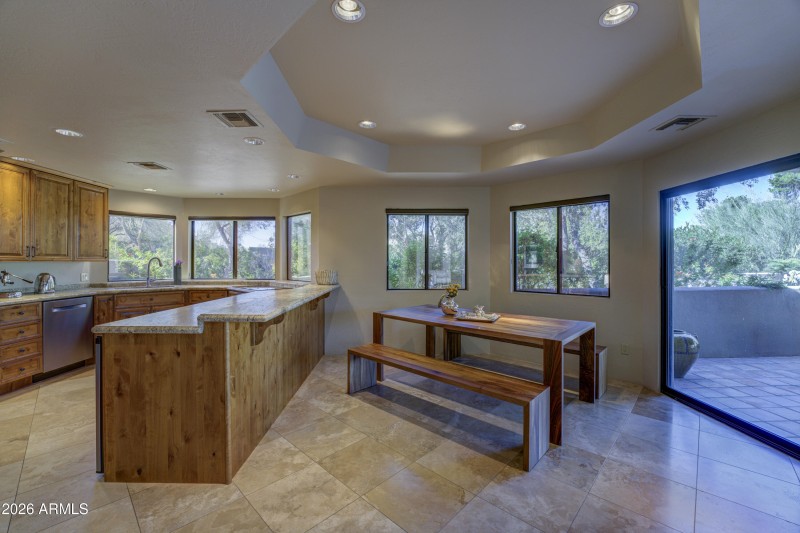 Kitchen and Breakfast Room