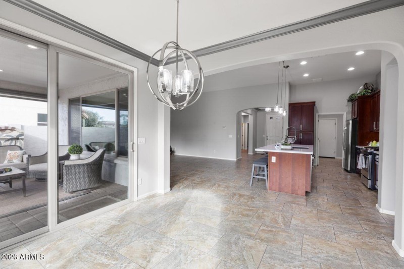 16375 W Whitton Ave Dining to Kitchen