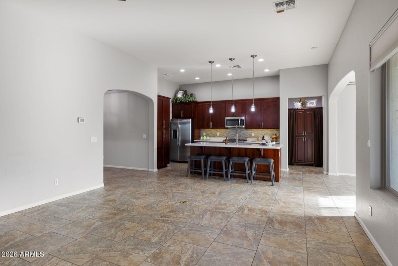 16375 W Whitton Ave Angled Kitchen from