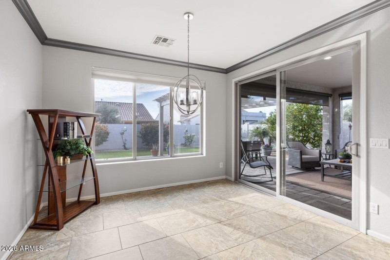 16375 W Whitton Ave Dining Patio