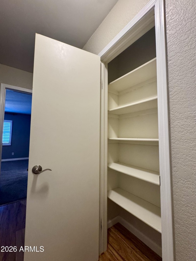 HALLWAY LINEN CLOSET