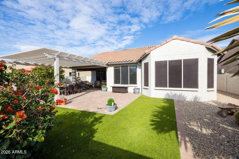 16375 W Whitton Ave Backyard from South