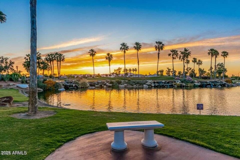 PC Dusk shot at Tuscany Entrance