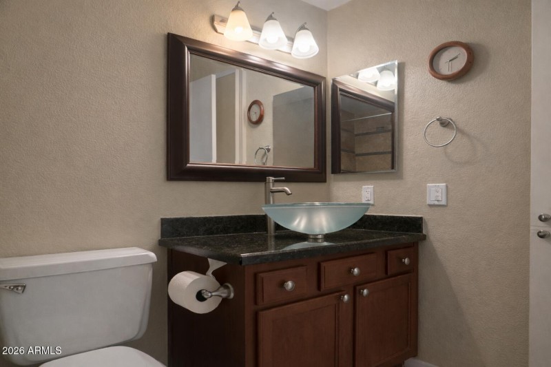 HALL BATHROOM VANITY
